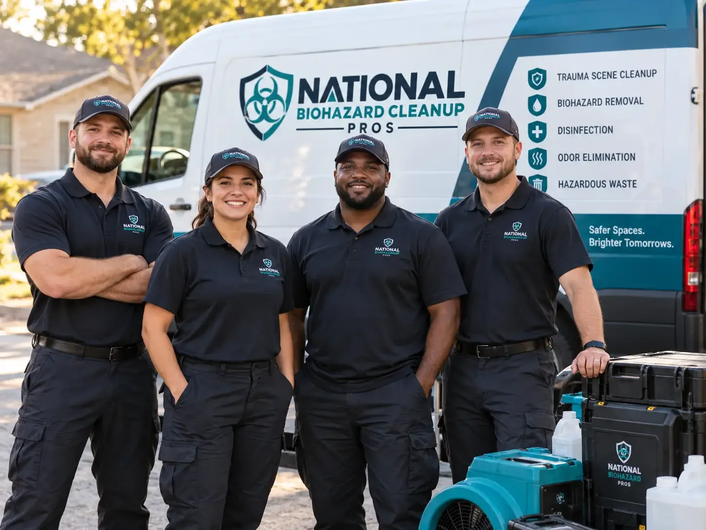Biohazard Cleanup company in La Marque, TX