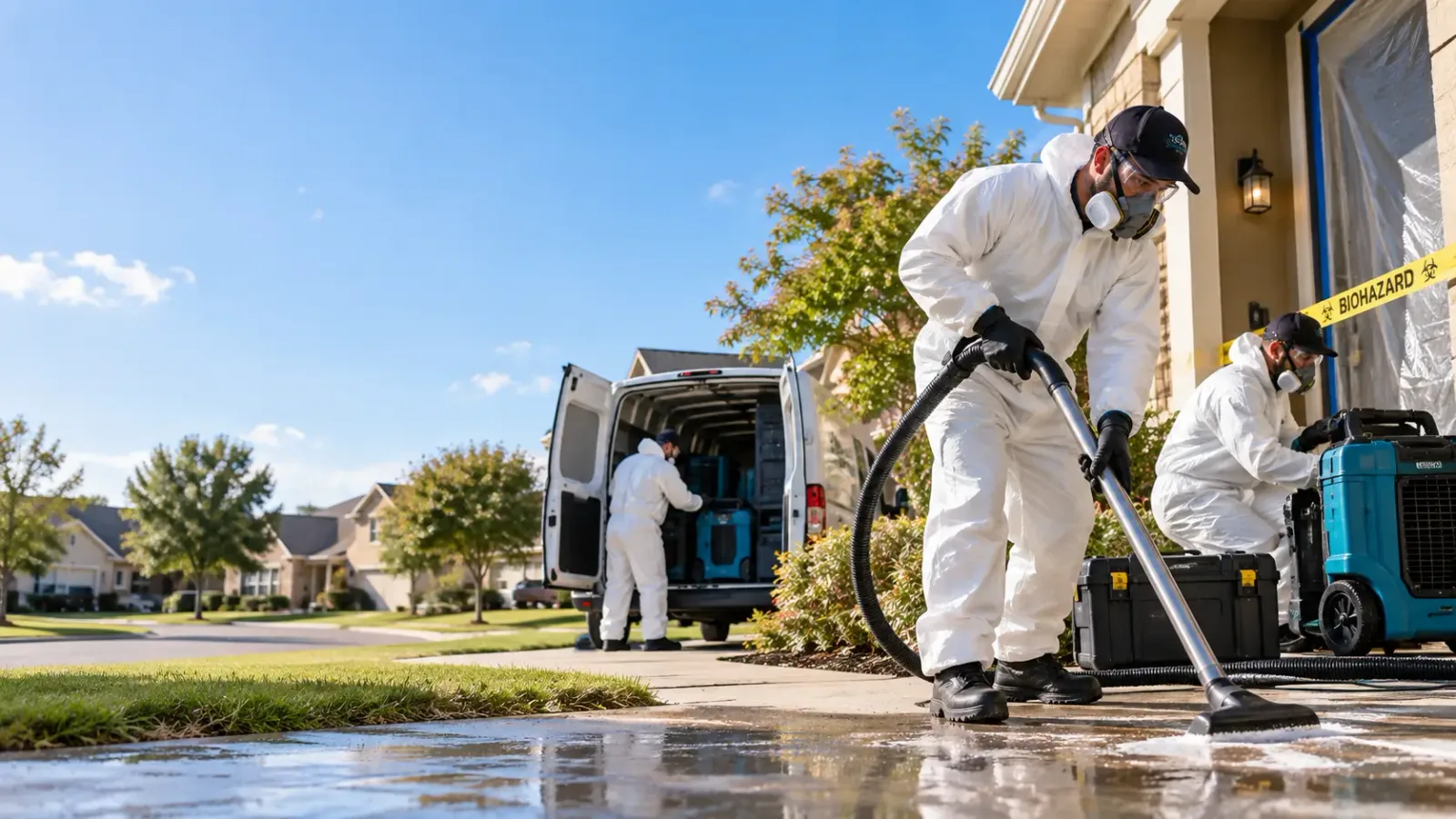Biohazard Cleanup in La Marque, TX